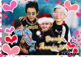 Ma petite tribu ....(remis a jours le 11/08/2010 )