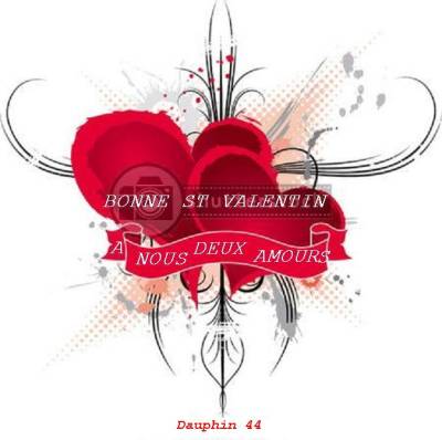 Bonne st Valentin