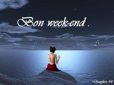 WEEK-END SOUS LA PLUIE !!!!!!!