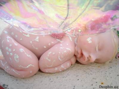 Un ange dans le ciel 