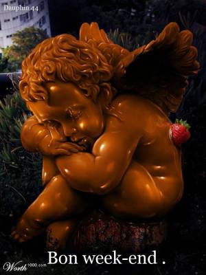 bon week-end mes amis et amies 