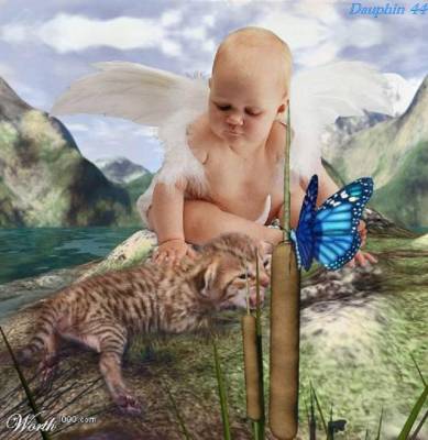 le regard d'un enfant 