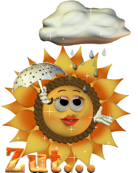 Et oui samedi du soleil et dimanche de la pluie encore !!!!!!!