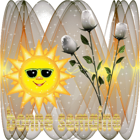 ouffffff que du soleil rien que du soleil pour la semaine !!!!!!!