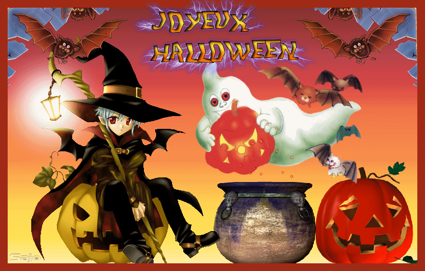 HAHAHAHAHAHA c'est le week-end d'halloween !!!!!!!!!!